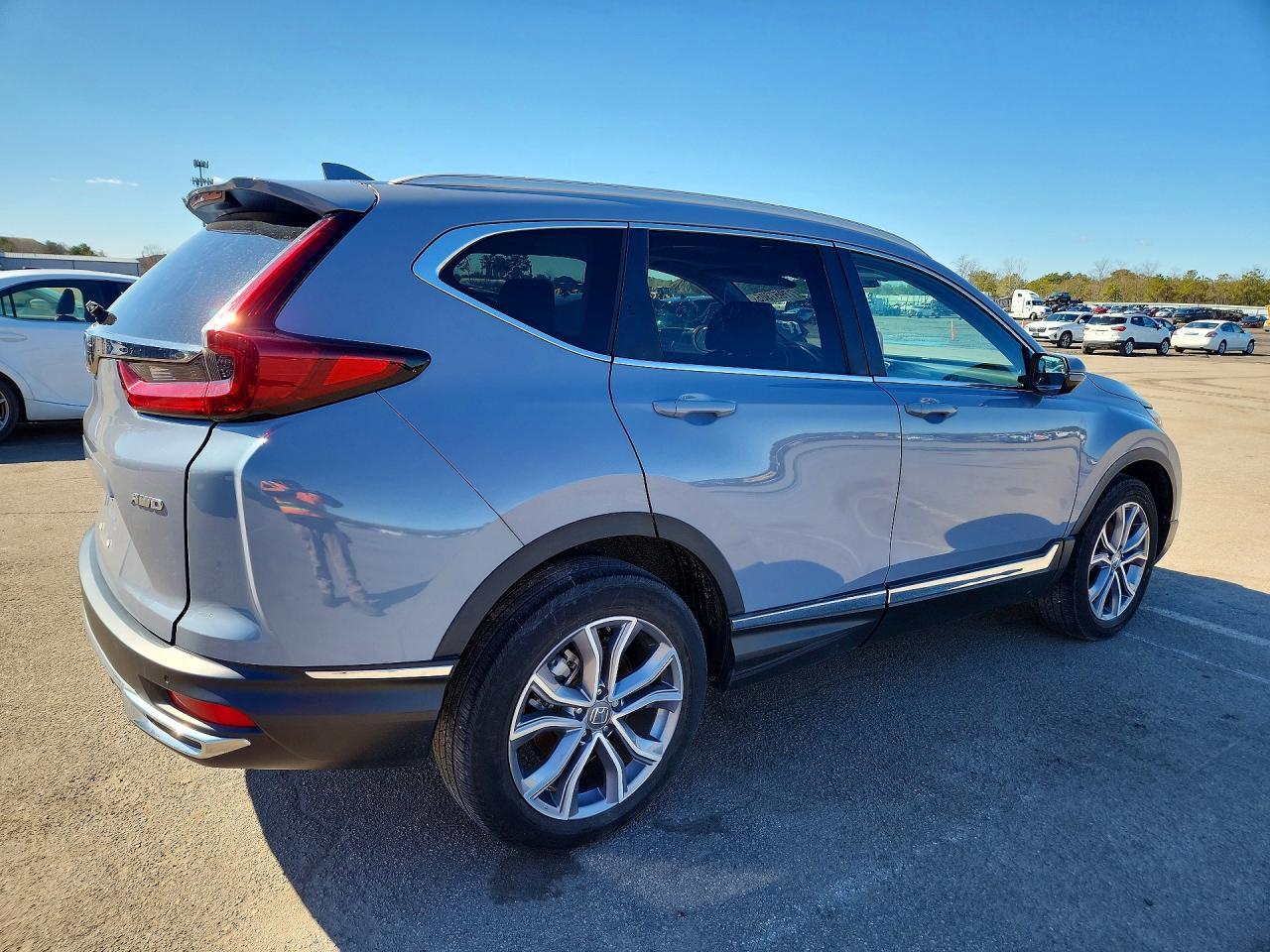 2022 Honda Cr-V Touring - Image 3