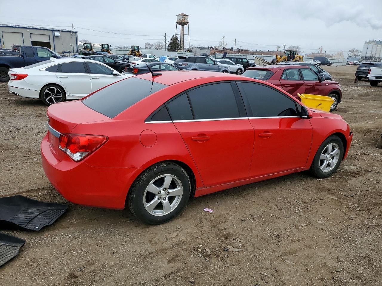 2014 Chevrolet Cruze Lt - Фото 3