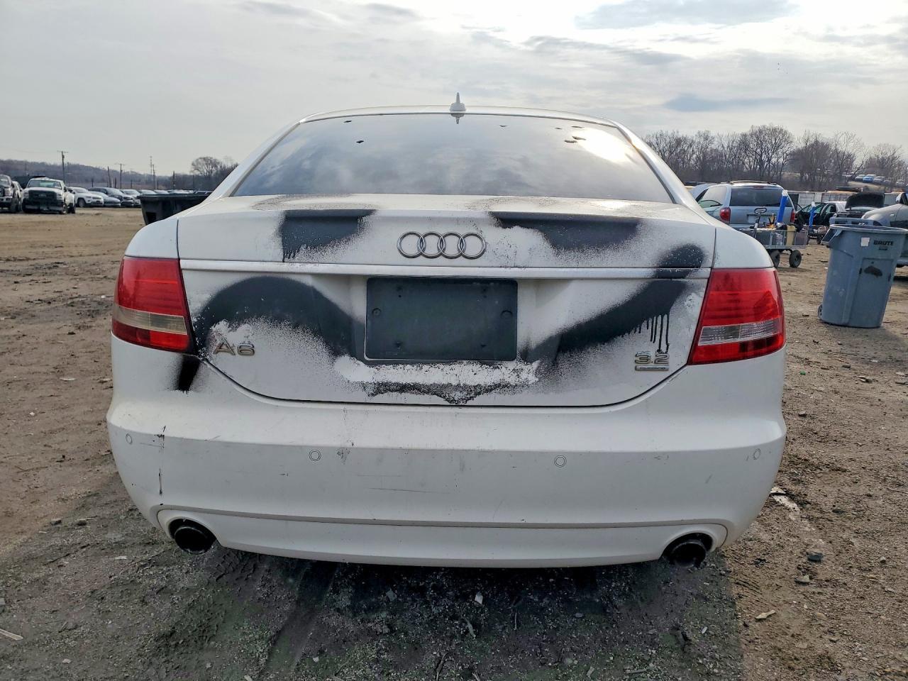 2008 Audi A6 S-Line 3.2 Quattro - Фото 6