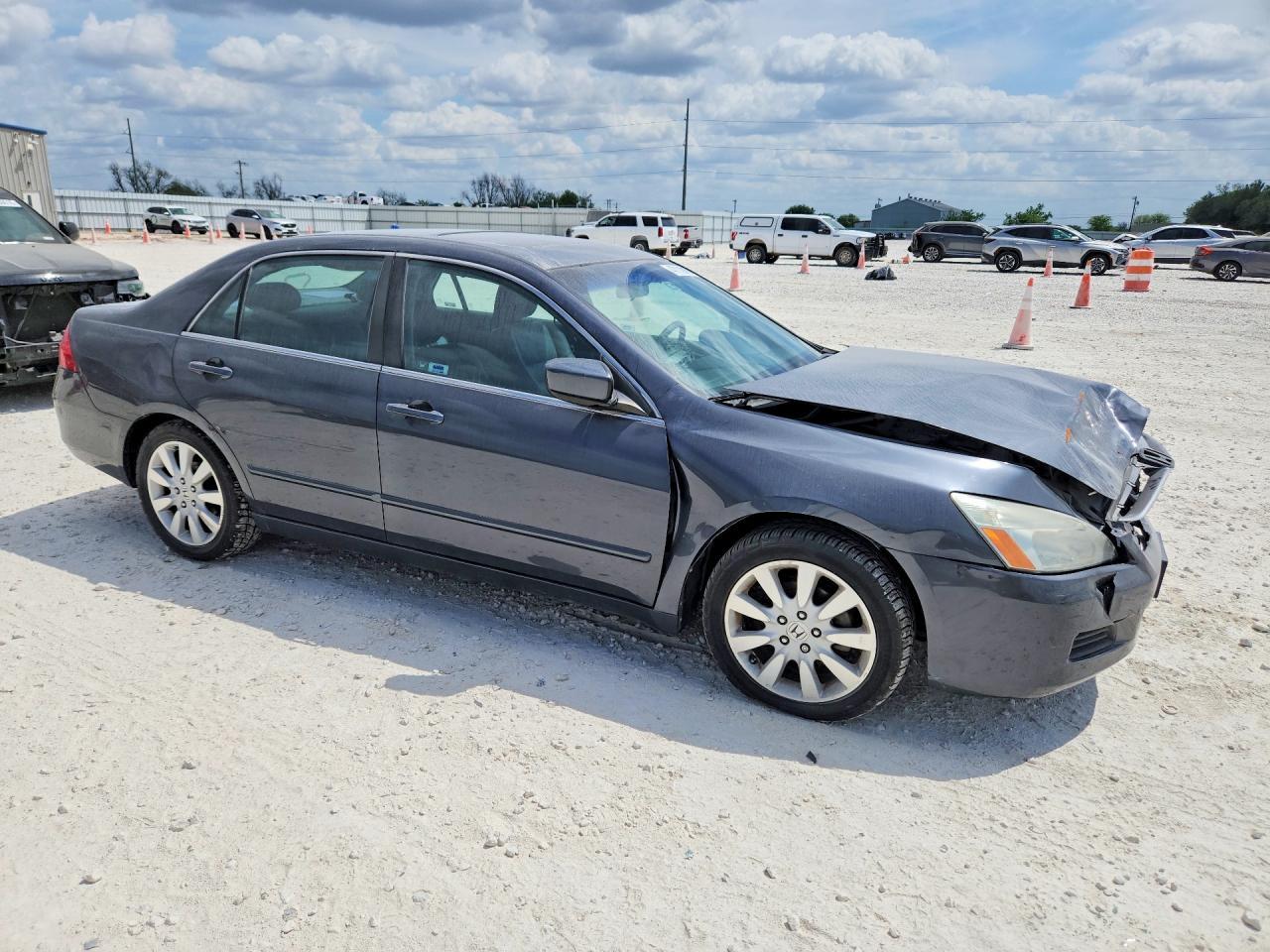 2007 Honda Accord Ex - Фото 4