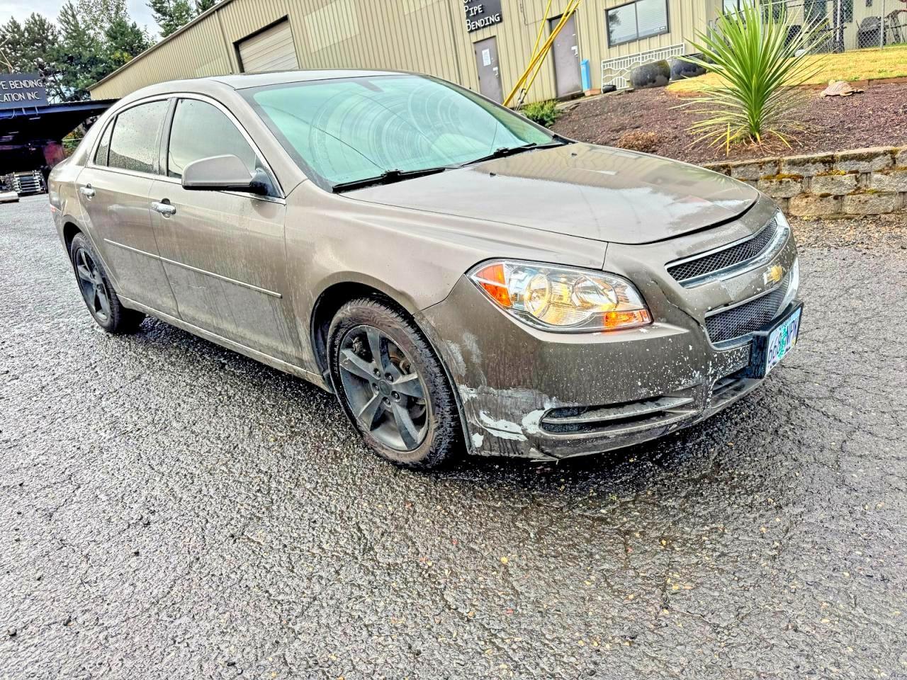 2012 Chevrolet Malibu 1Lt