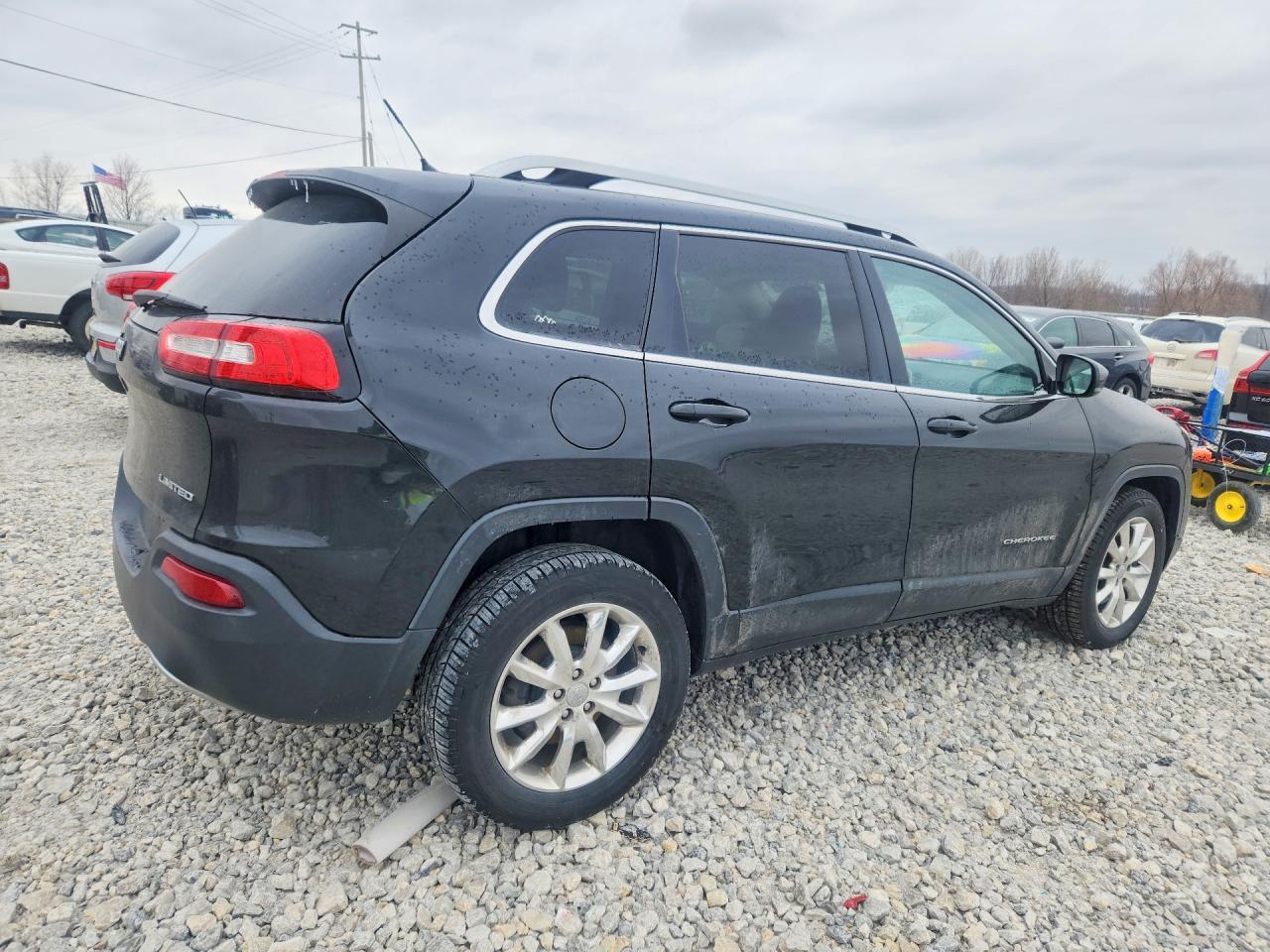 2015 Jeep Cherokee Limited - Фото 3