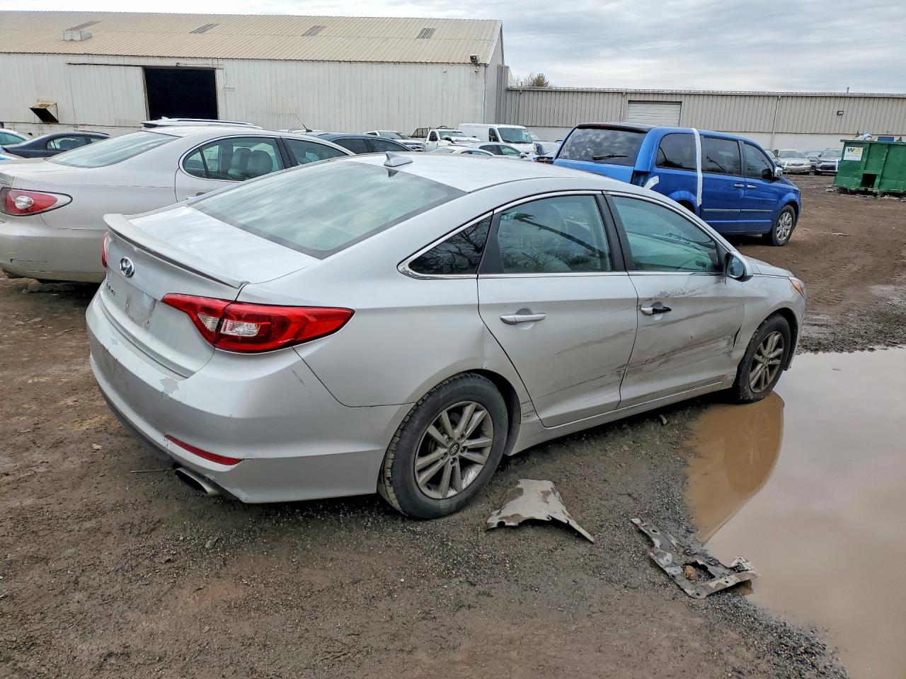 2016 Hyundai Sonata Se - Фото 3