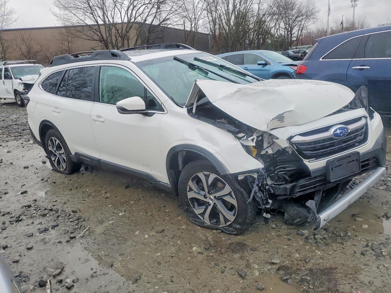 2021 Subaru Outback Limited - Фото 4