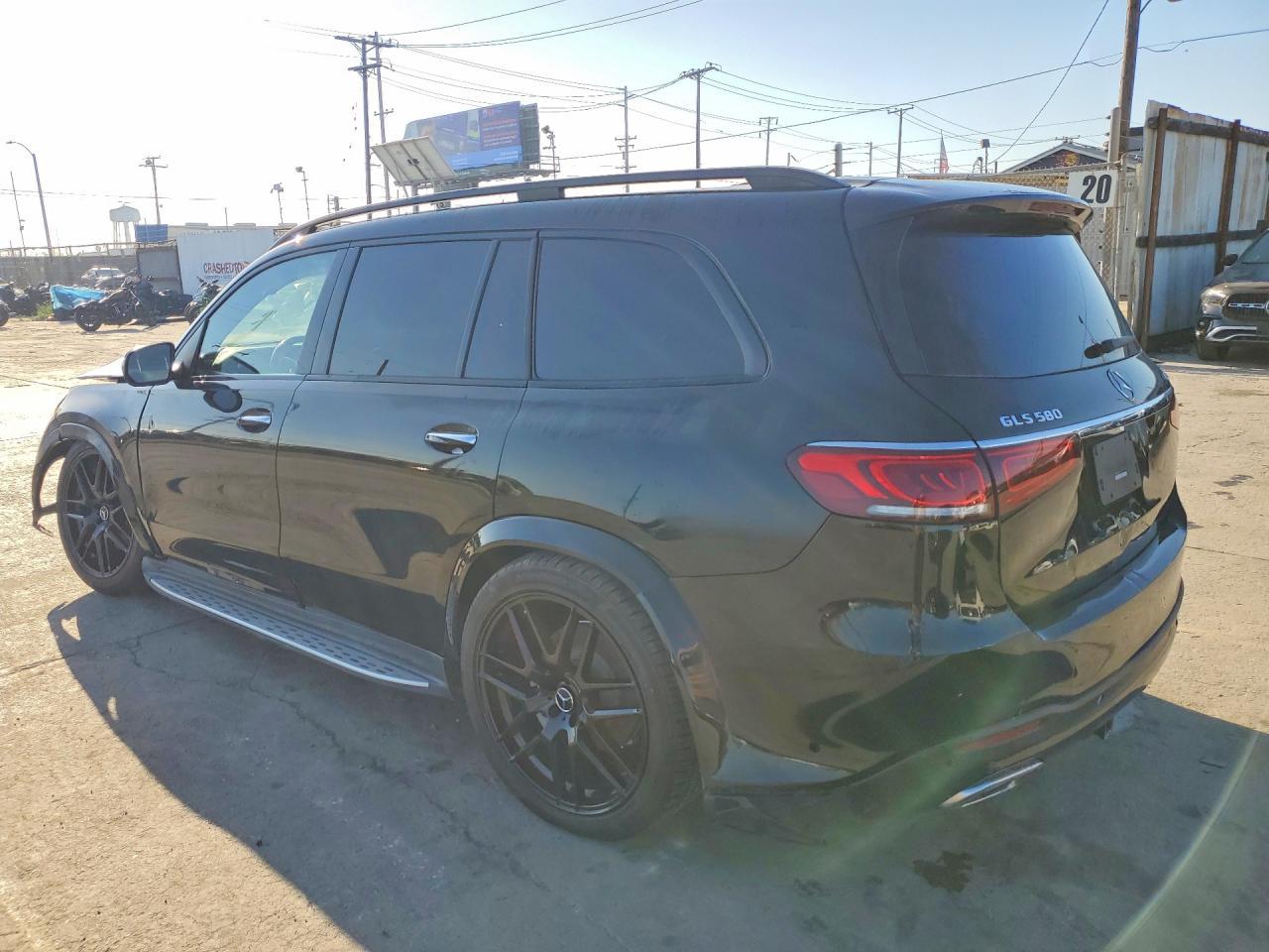 2021 Mercedes-Benz Gls 580 4Matic - Фото 2