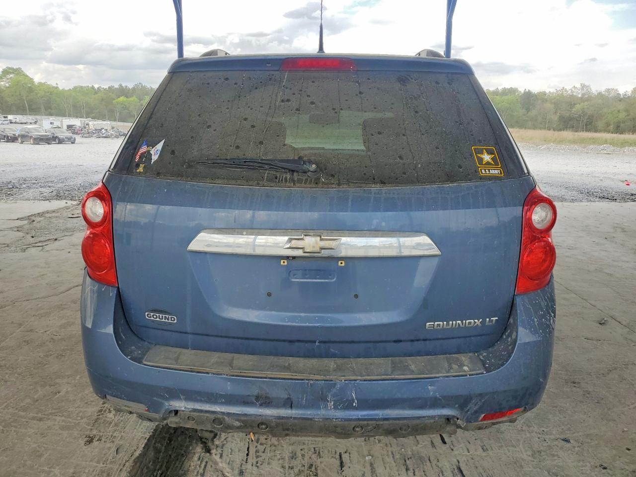 2011 Chevrolet Equinox Lt - Фото 6