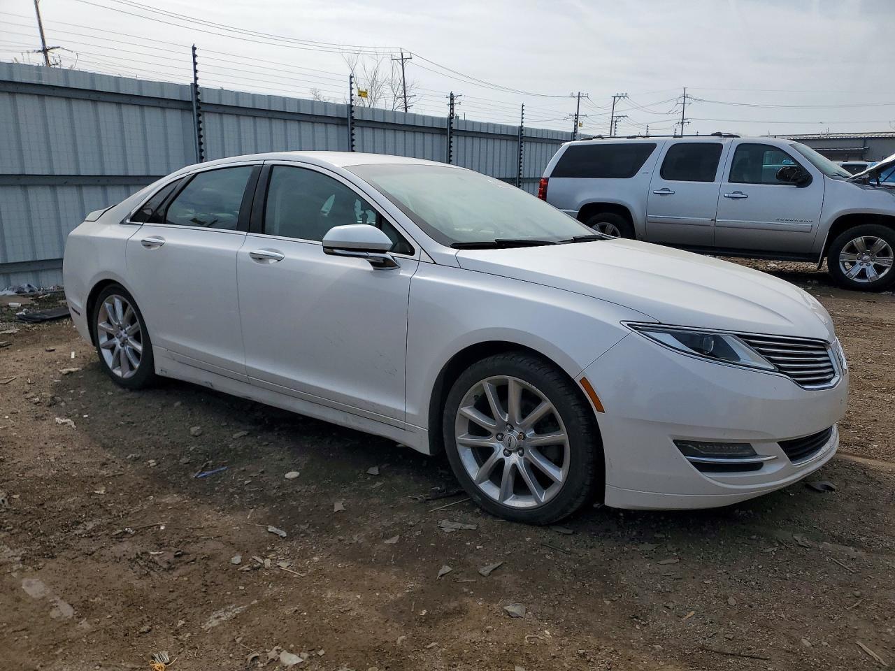 2015 Lincoln Mkz - Image 4
