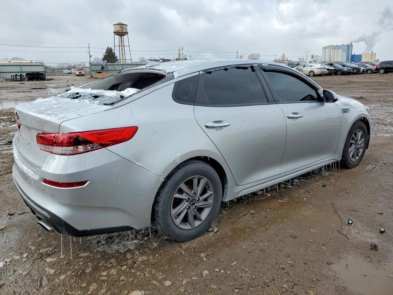 2020 Kia Optima Lx - Фото 3