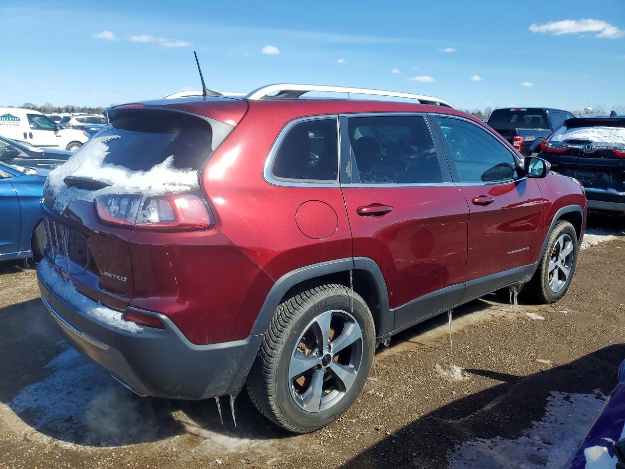 2019 Jeep Cherokee Limited - Image 3