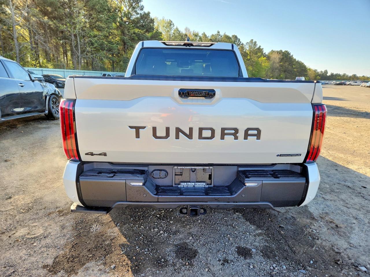 2025 Toyota Tundra Limited Hv - Фото 6