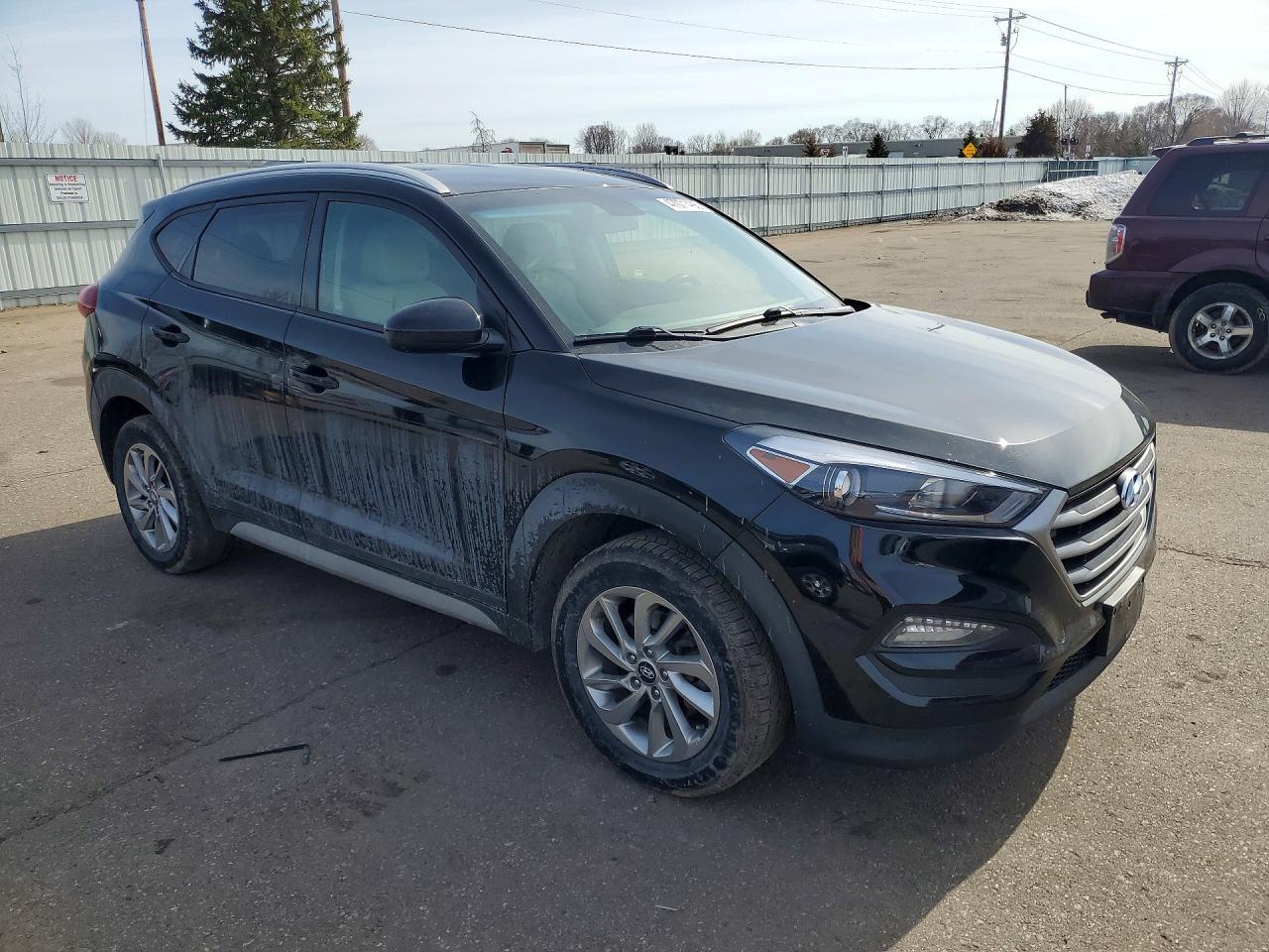 2018 Hyundai Tucson Sel - Фото 4