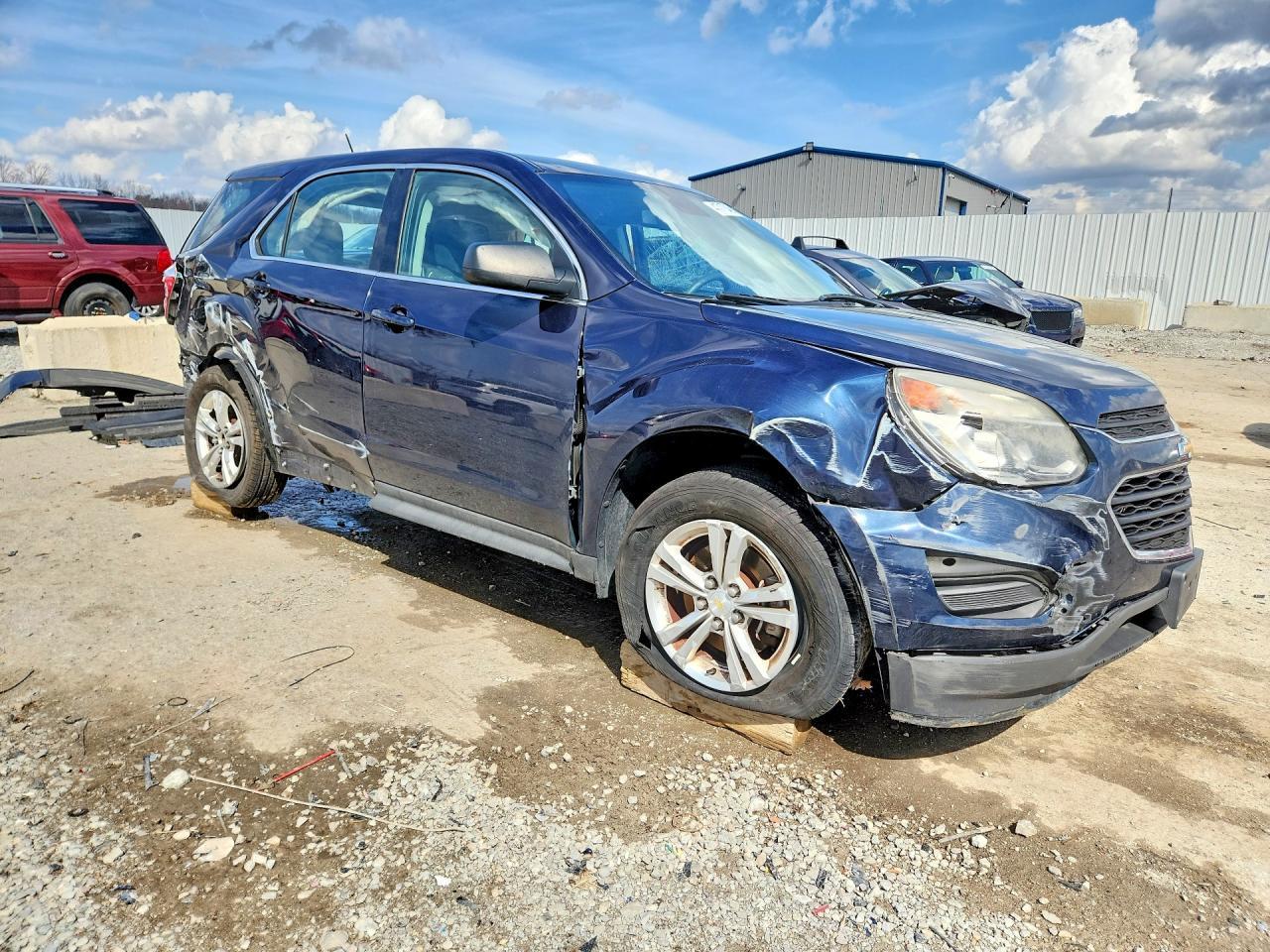 2017 Chevrolet Equinox Ls - Фото 4