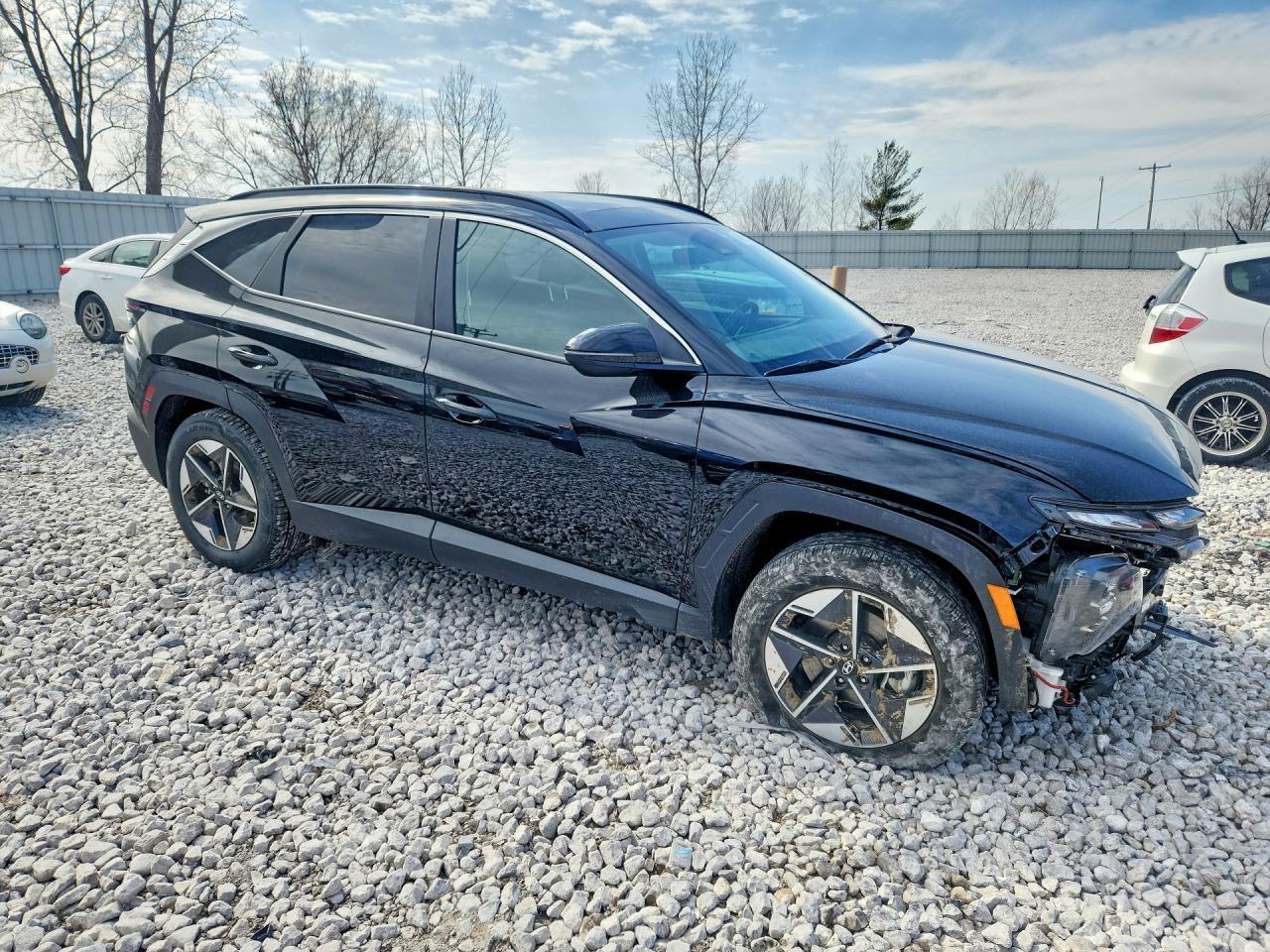 2025 Hyundai Tucson Hybrid Sel Convenience - Фото 4
