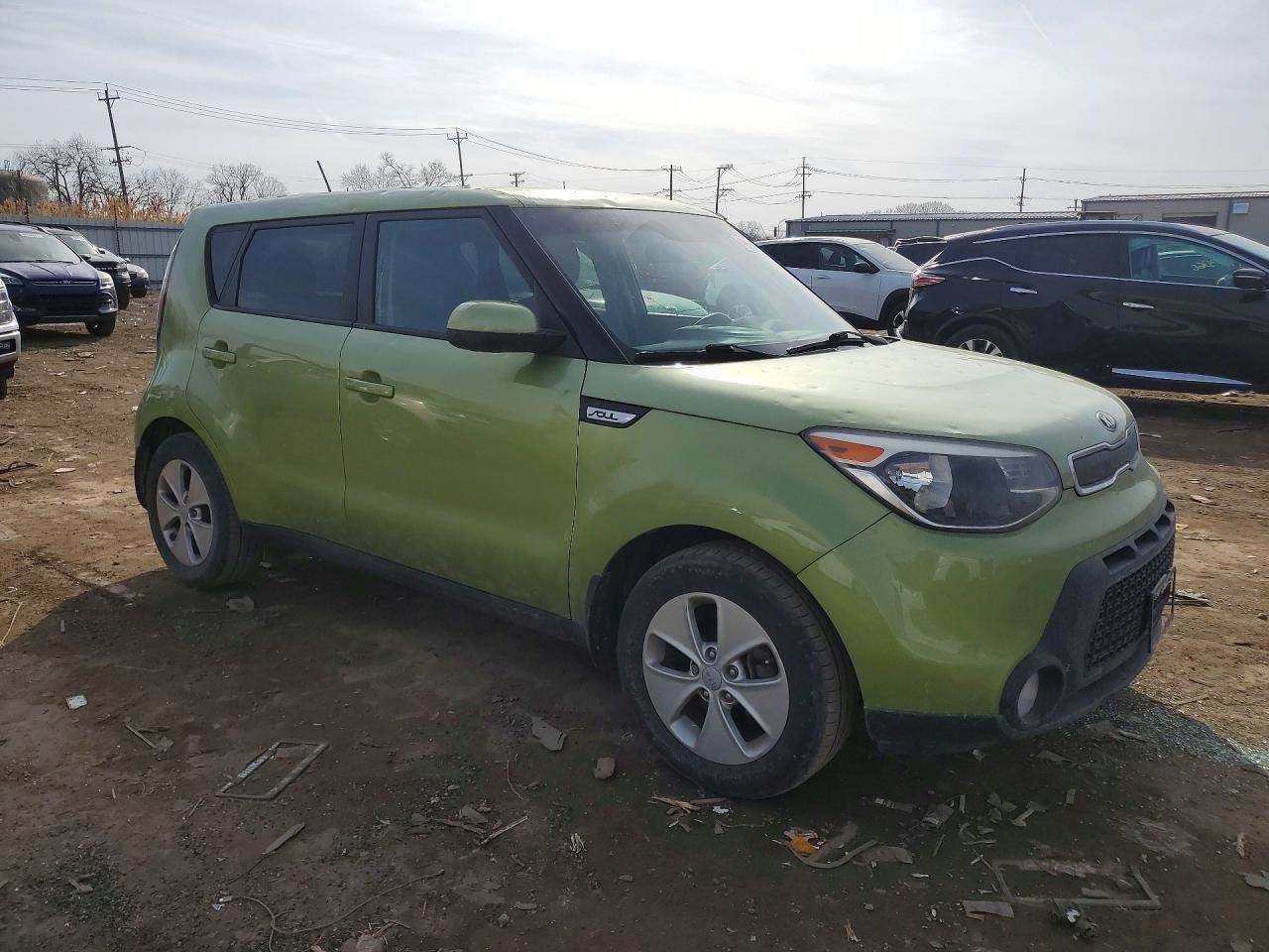 2015 Kia Soul Base - Фото 4