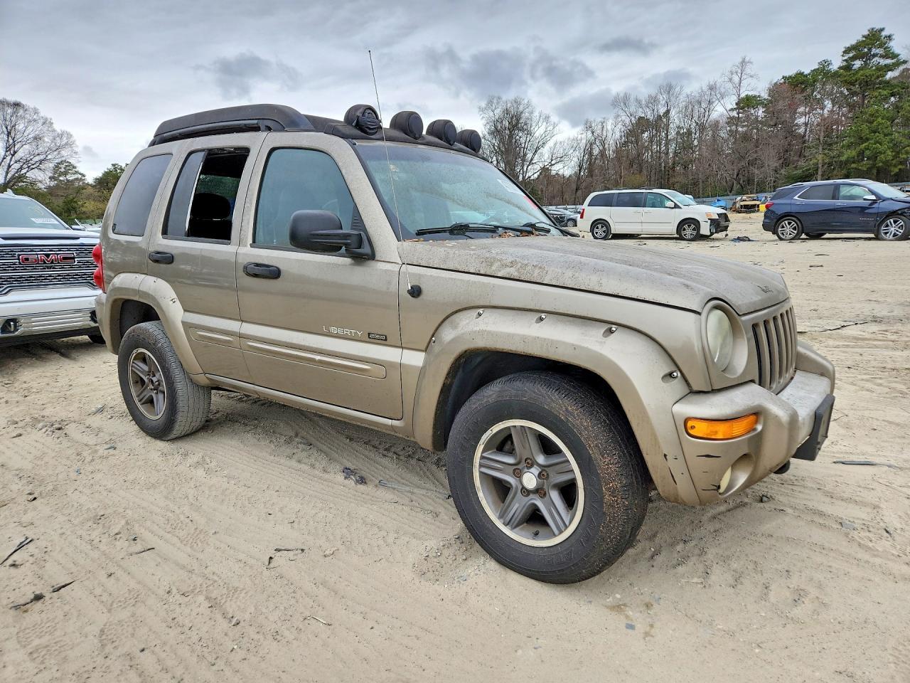 2003 Jeep Liberty - Фото 4