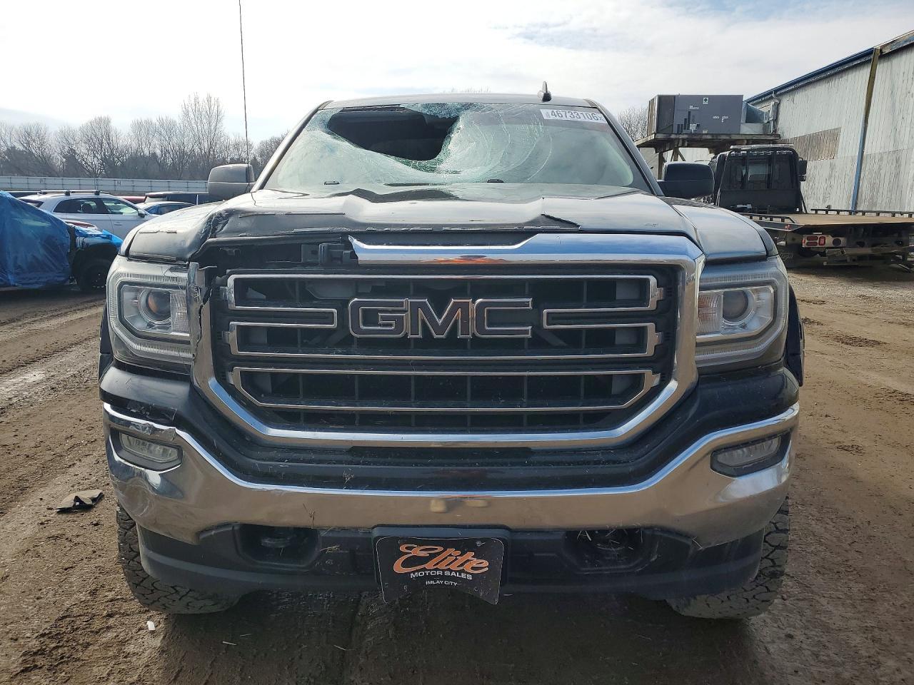 2016 GMC Sierra K1500 Sle - Фото 5