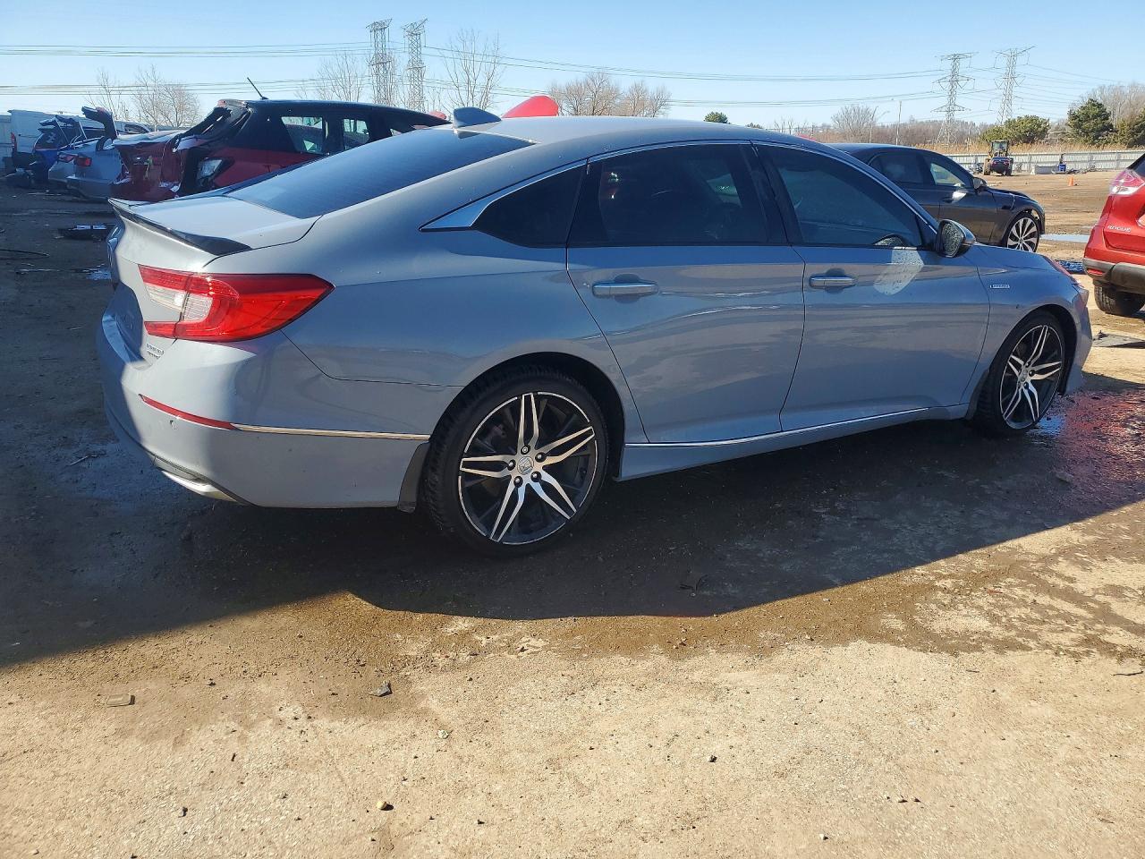 2022 Honda Accord Touring Hybrid - Фото 3