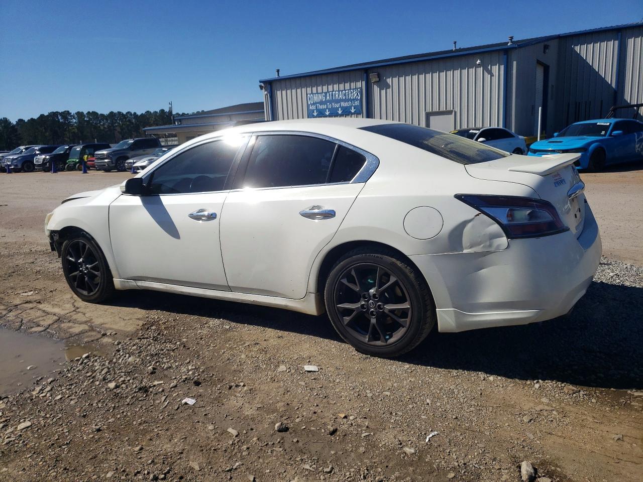 2012 Nissan Maxima 3.5 S - Фото 2