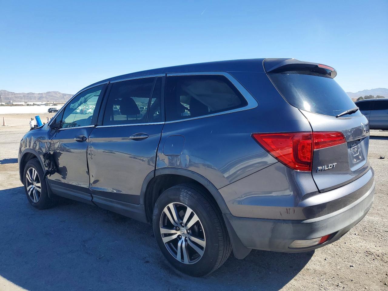 2016 Honda Pilot Exl - Фото 2