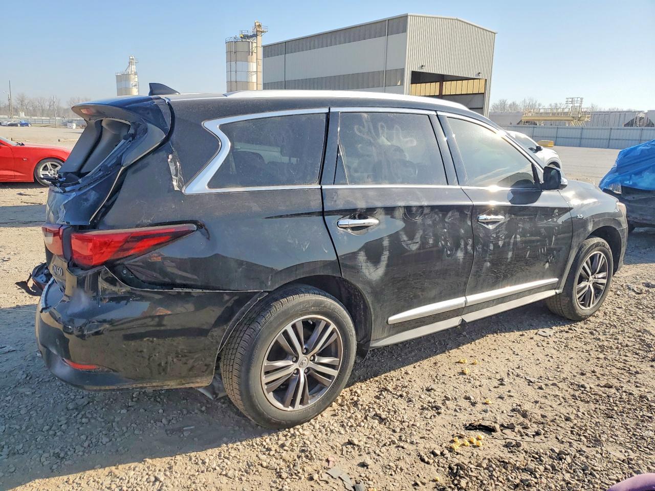 2019 Infiniti Qx60 Luxe - Фото 3