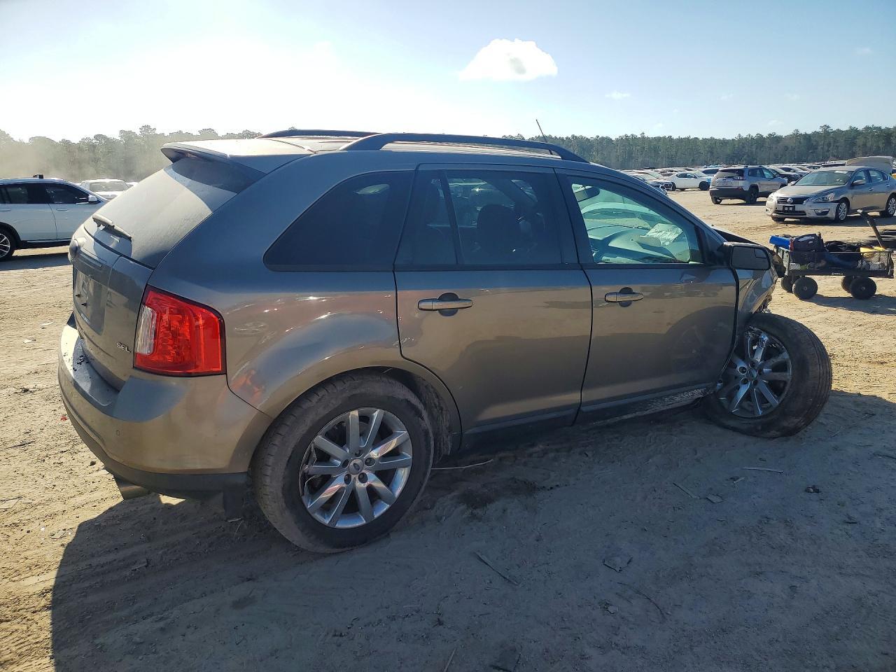 2013 Ford Edge Sel - Фото 3