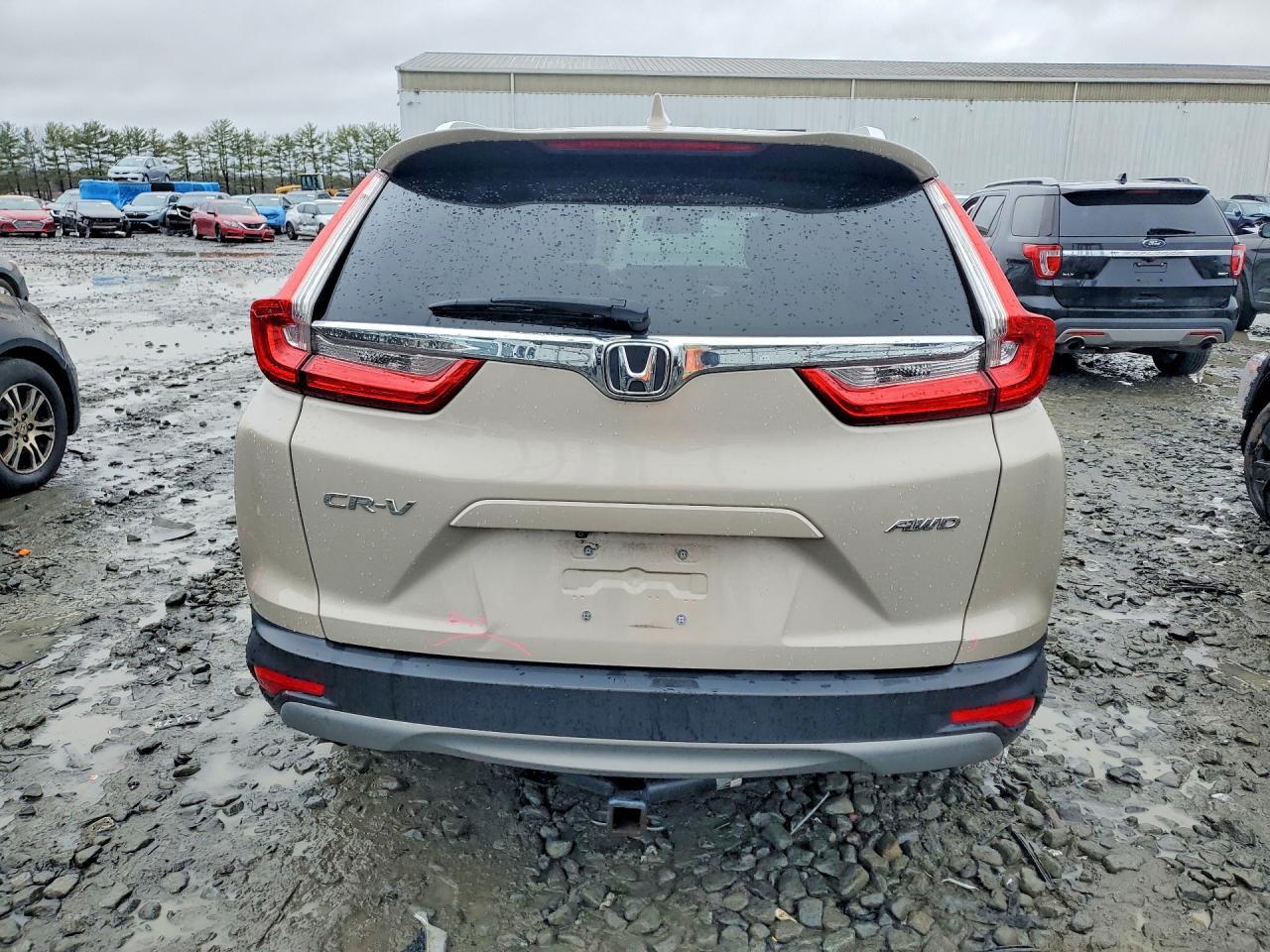 2019 Honda Cr-V Exl - Image 6