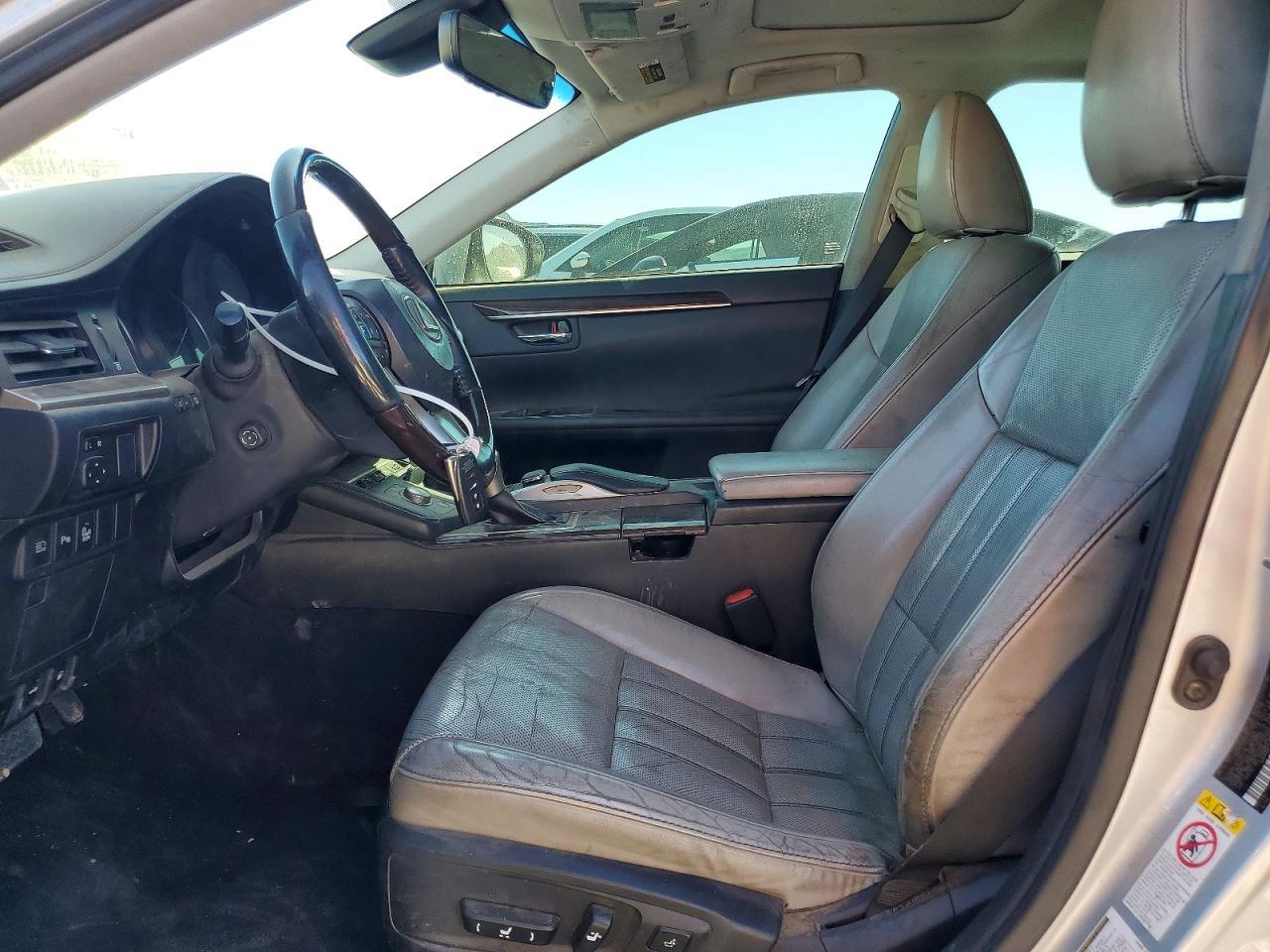 2017 Lexus Es 350 Base - Фото 7