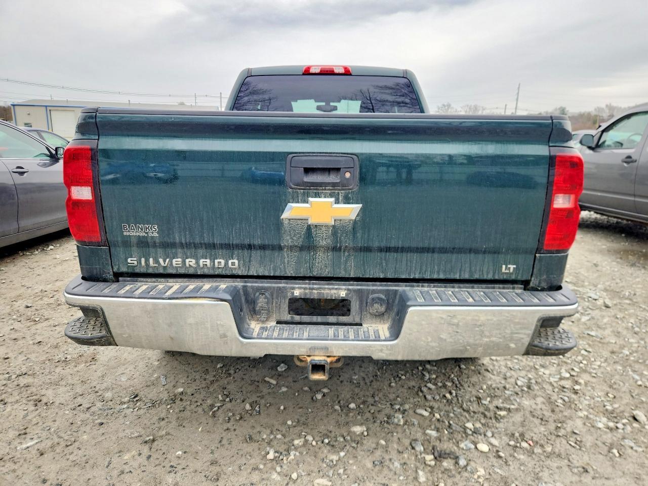 2015 Chevrolet Silverado K1500 Lt - Фото 6