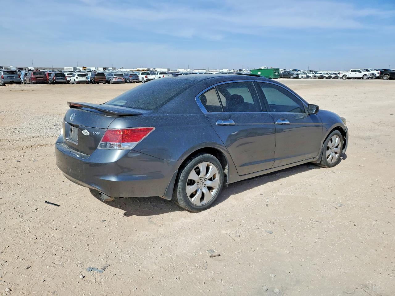 2009 Honda Accord Exl - Фото 3