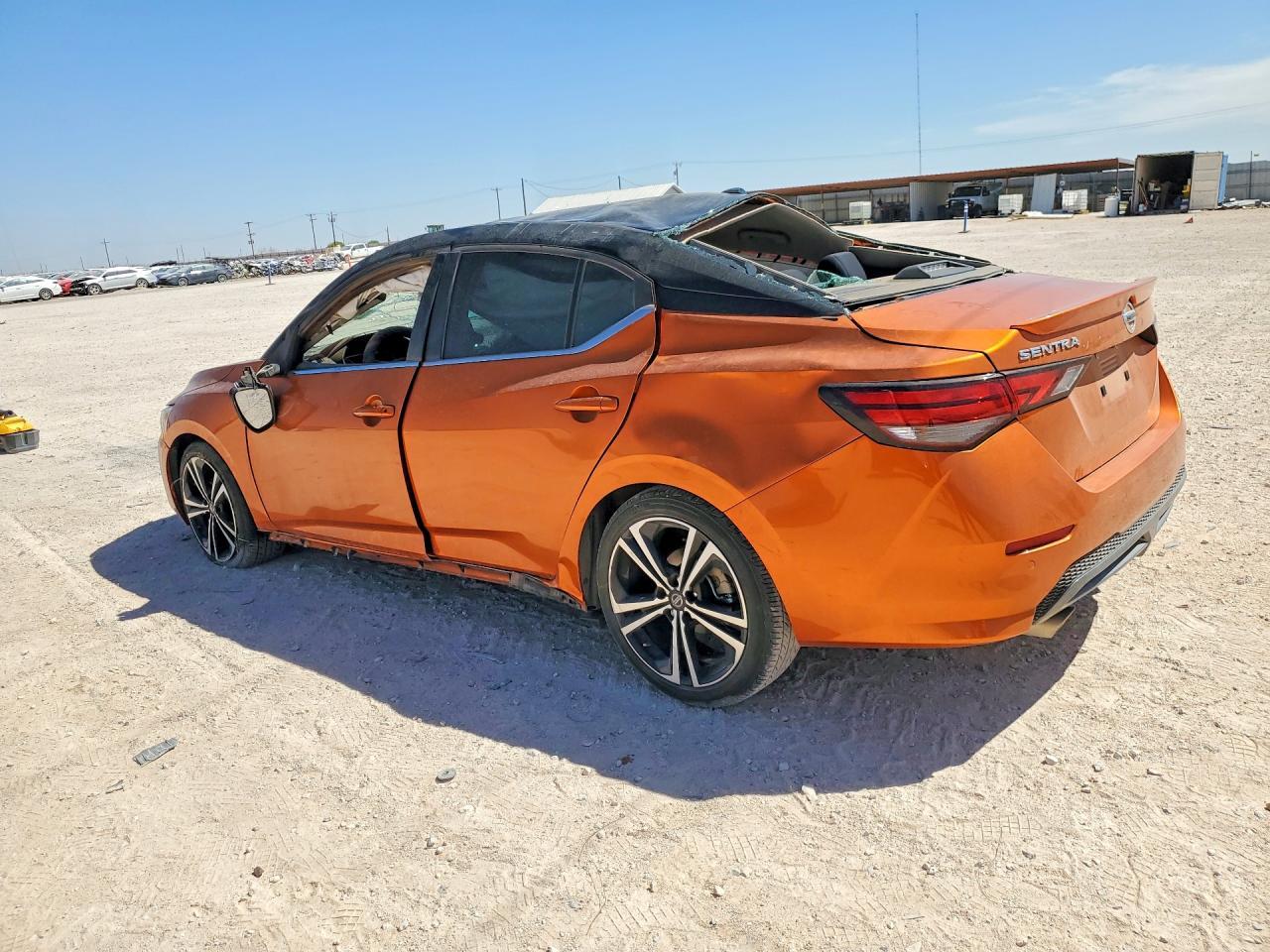2023 Nissan Sentra Sr - Фото 2