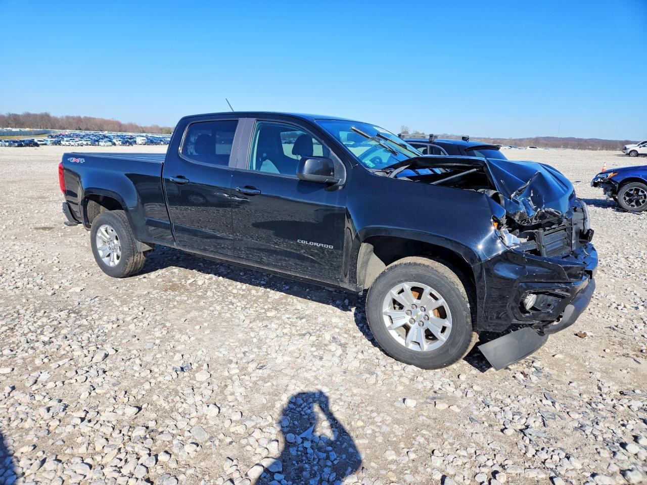 2021 Chevrolet Colorado Lt - Фото 4