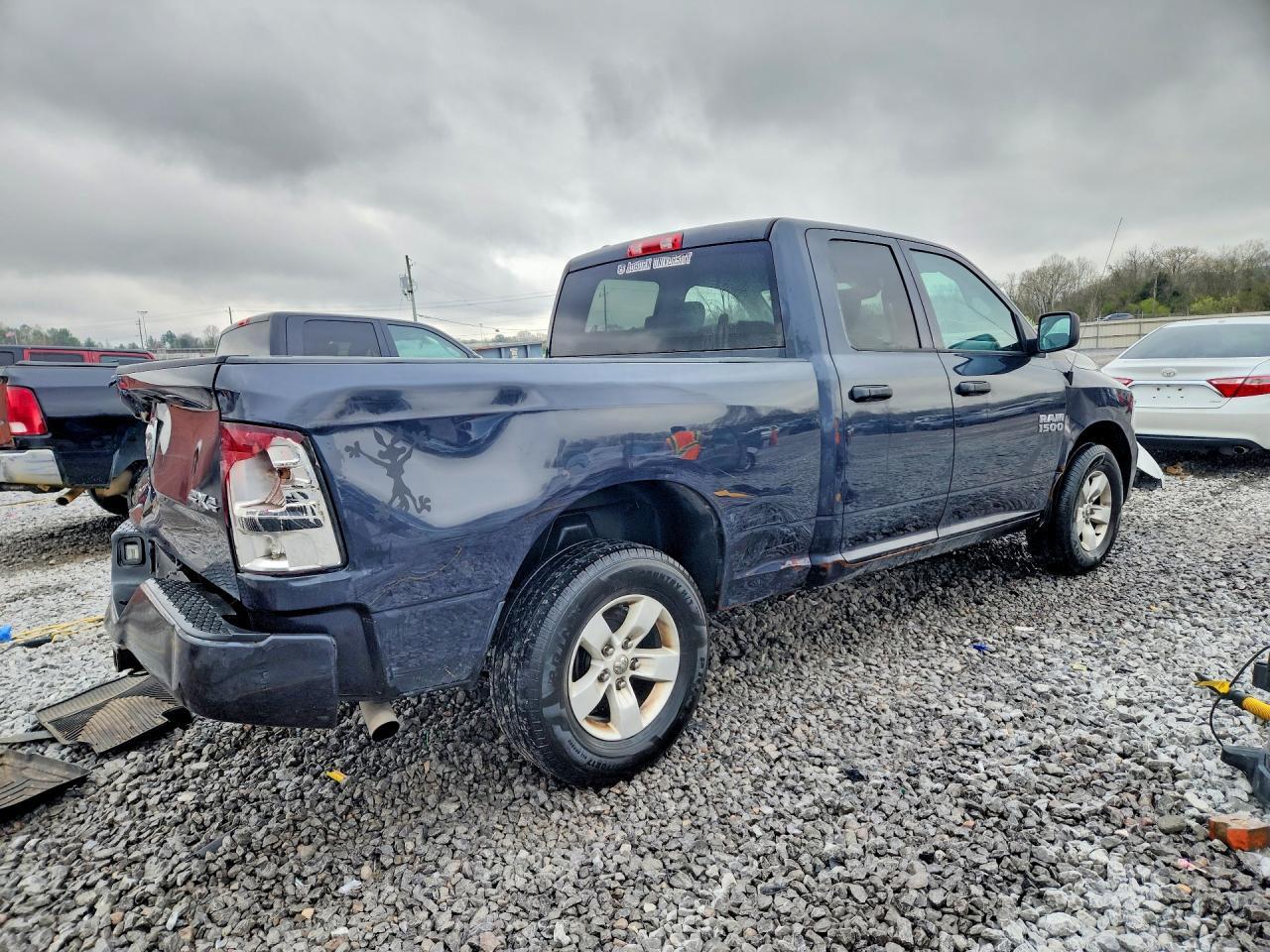 2018 Ram 1500 St - Фото 3