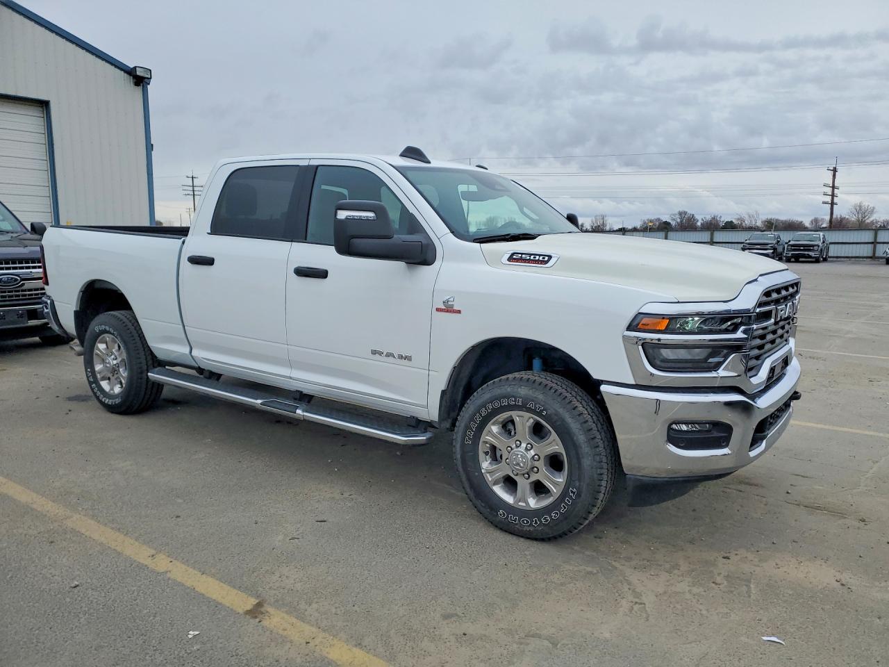 2025 Ram 2500 Big Horn - Фото 4