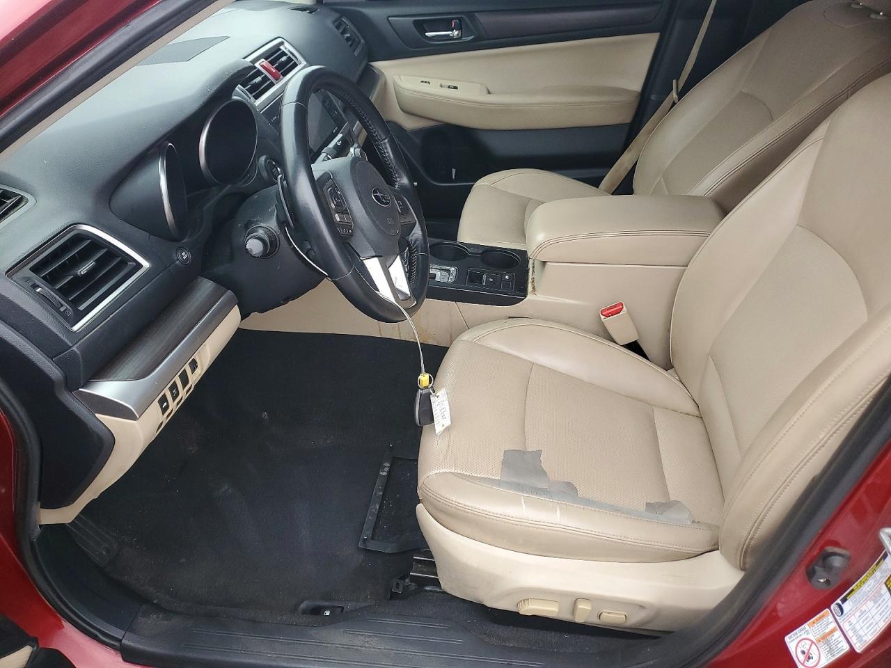 2015 Subaru Legacy 2.5I Limited - Фото 7