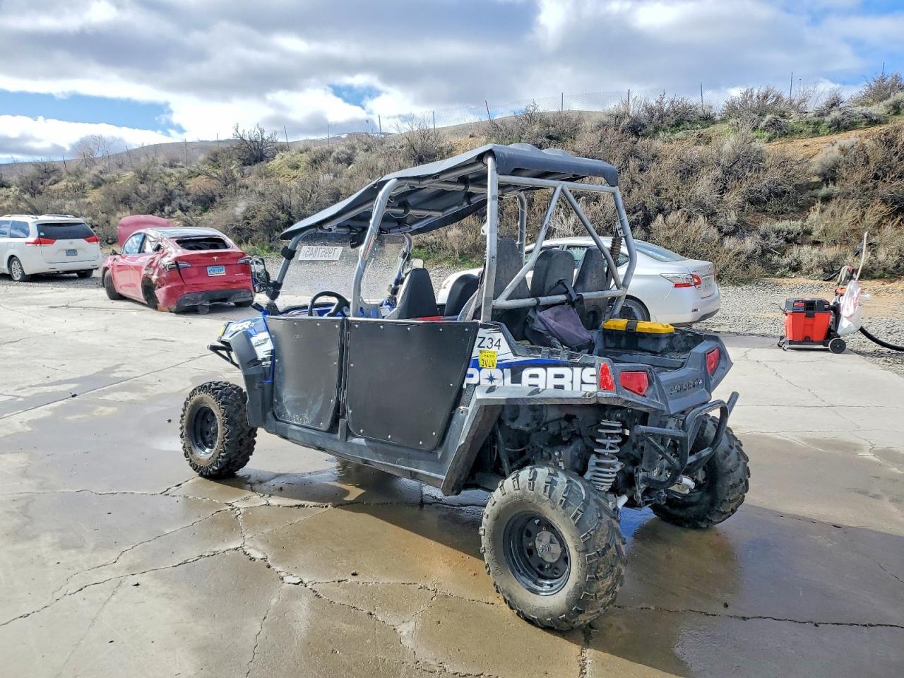 2011 Polaris Ranger Utility Vehicle - Image 3