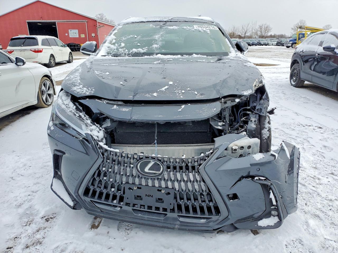 2025 Lexus Nx 350 - Фото 5