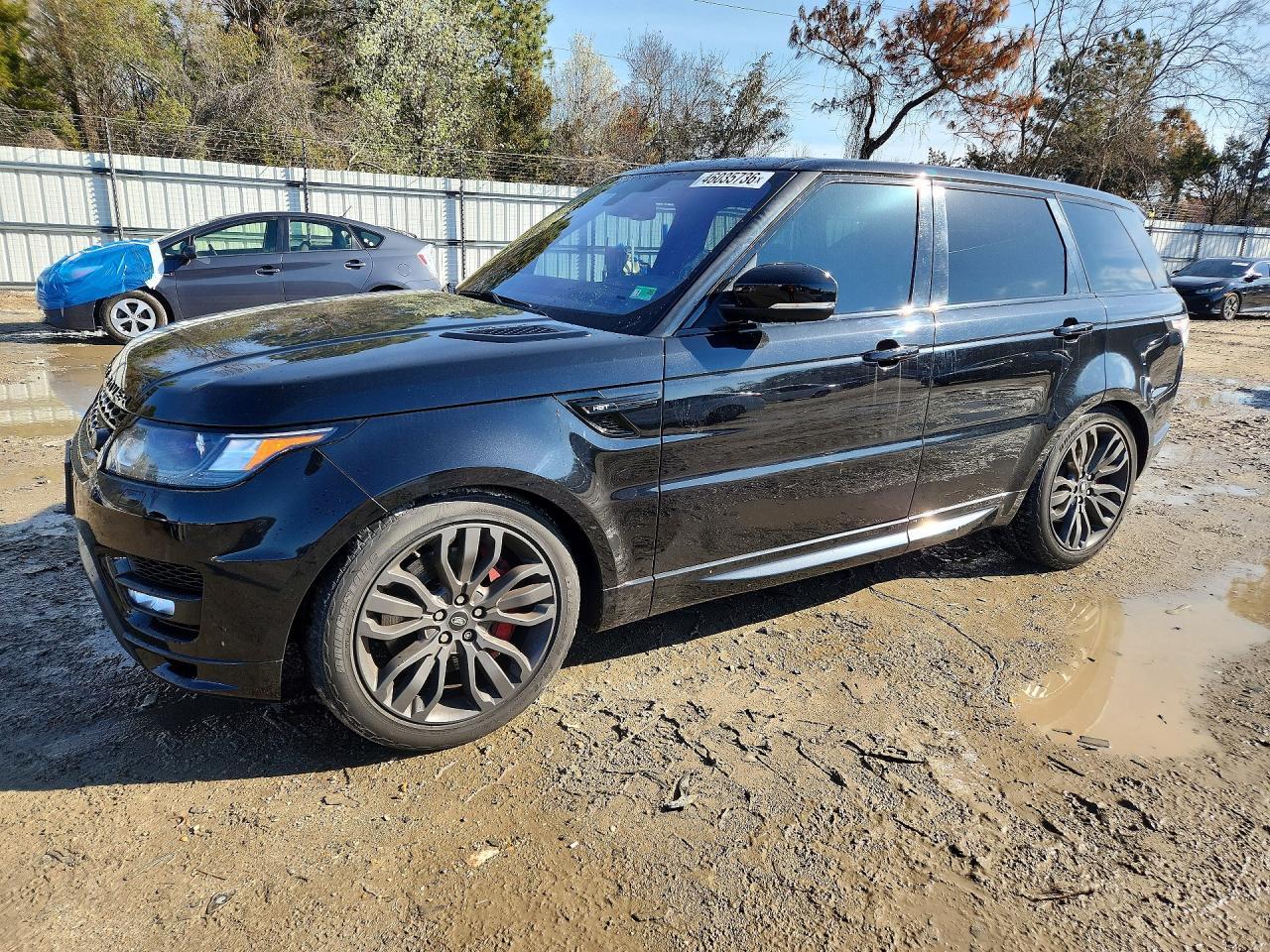 2016 Land Rover Range Rover Sport Hst