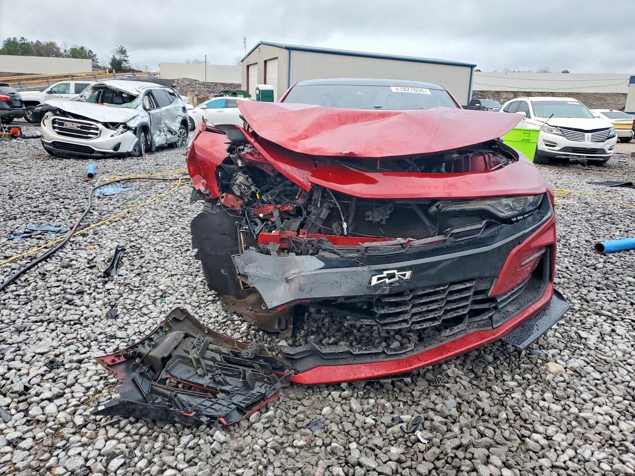 2019 Chevrolet Camaro Ss - Фото 5