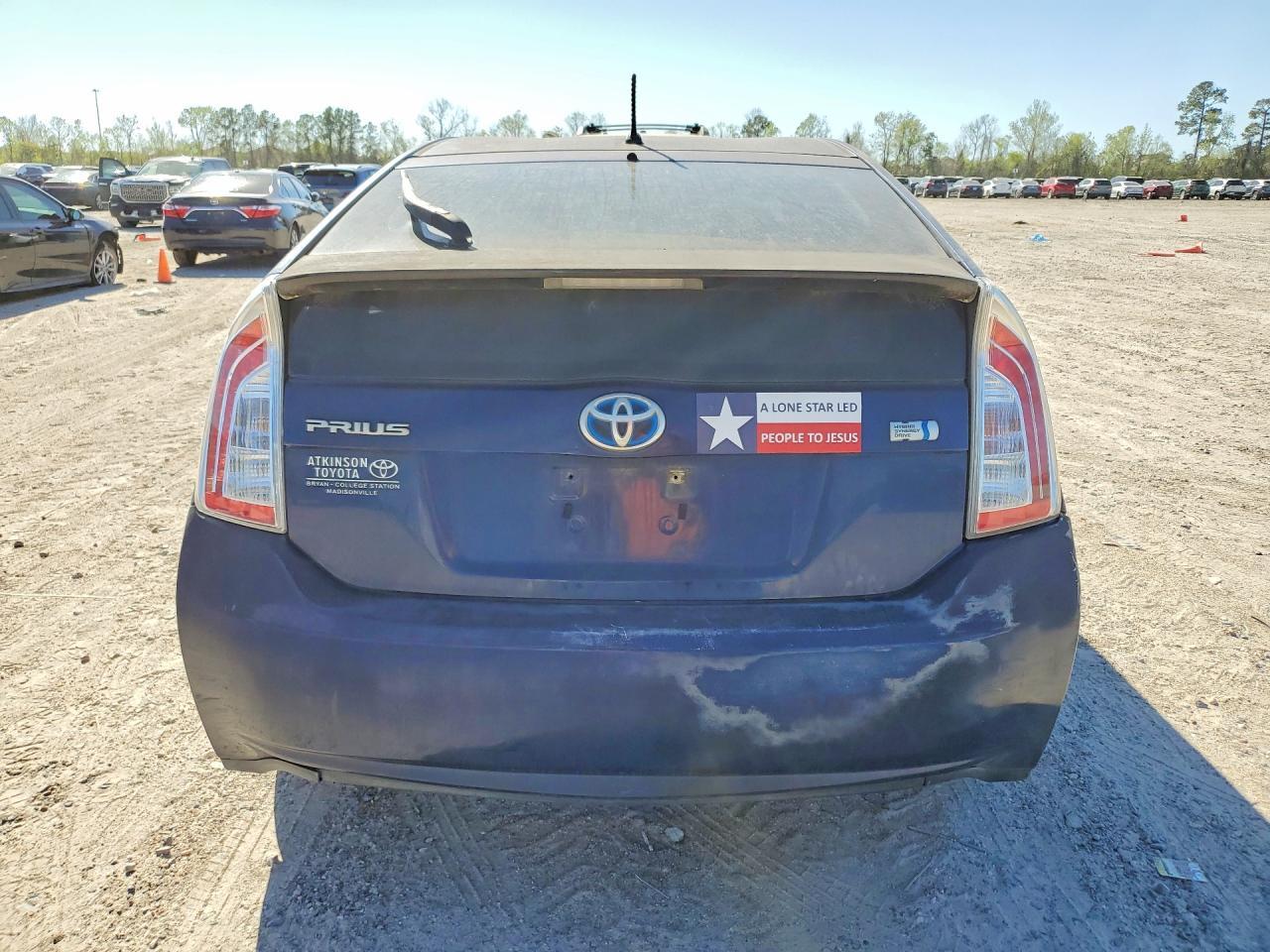 2013 Toyota Prius Two - Фото 6