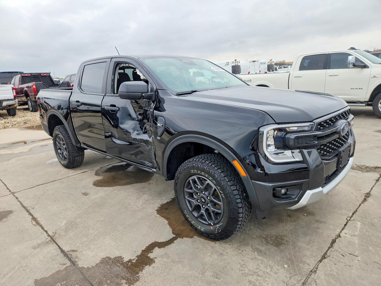 2025 Ford Ranger Xlt - Фото 4