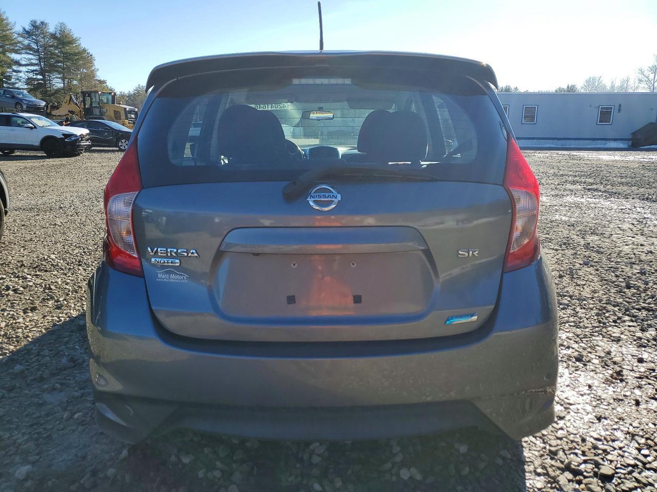 2016 Nissan Versa Note Sr - Фото 6