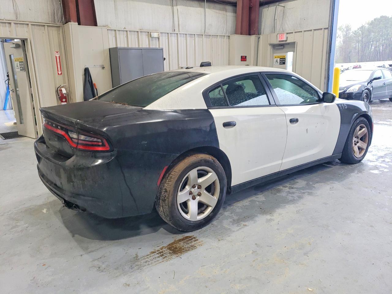 2021 Dodge Charger Police Rwd 5.7L V8 Hemi - Фото 3