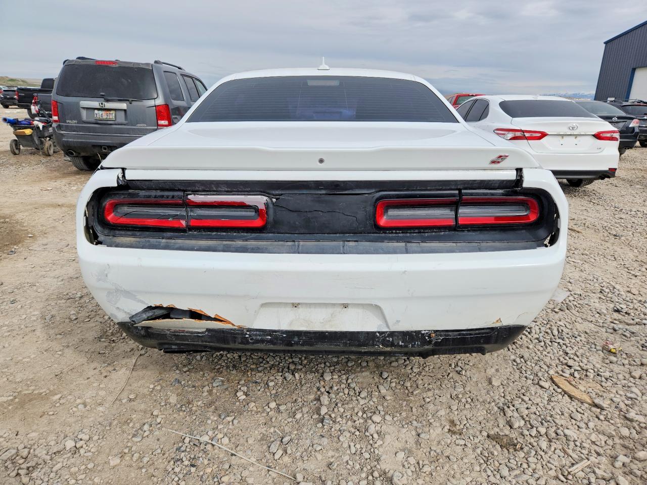 2018 Dodge Challenger Gt - Фото 6