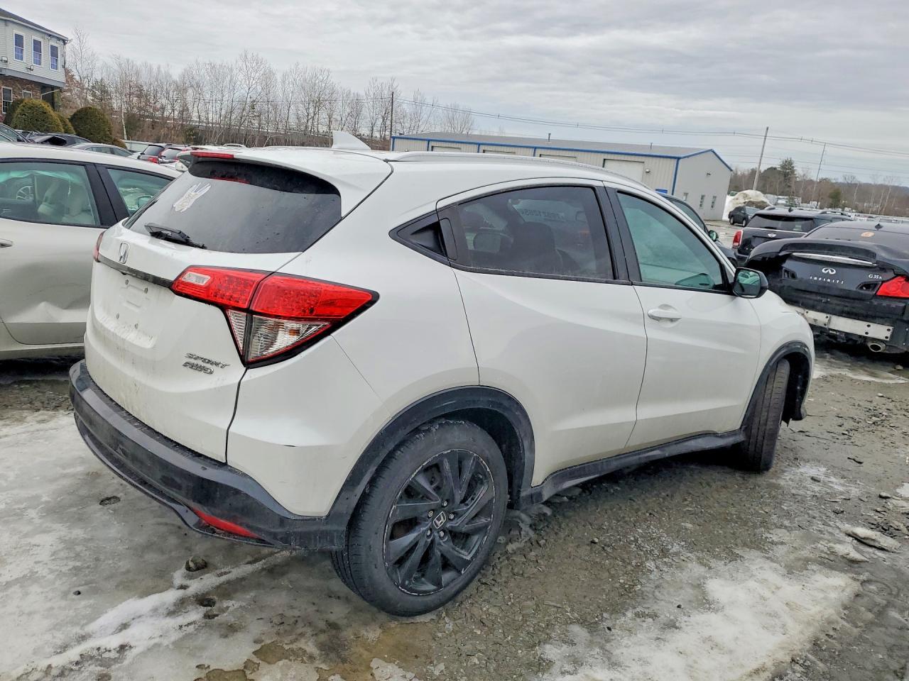 2022 Honda Hr-V Sport - Фото 3