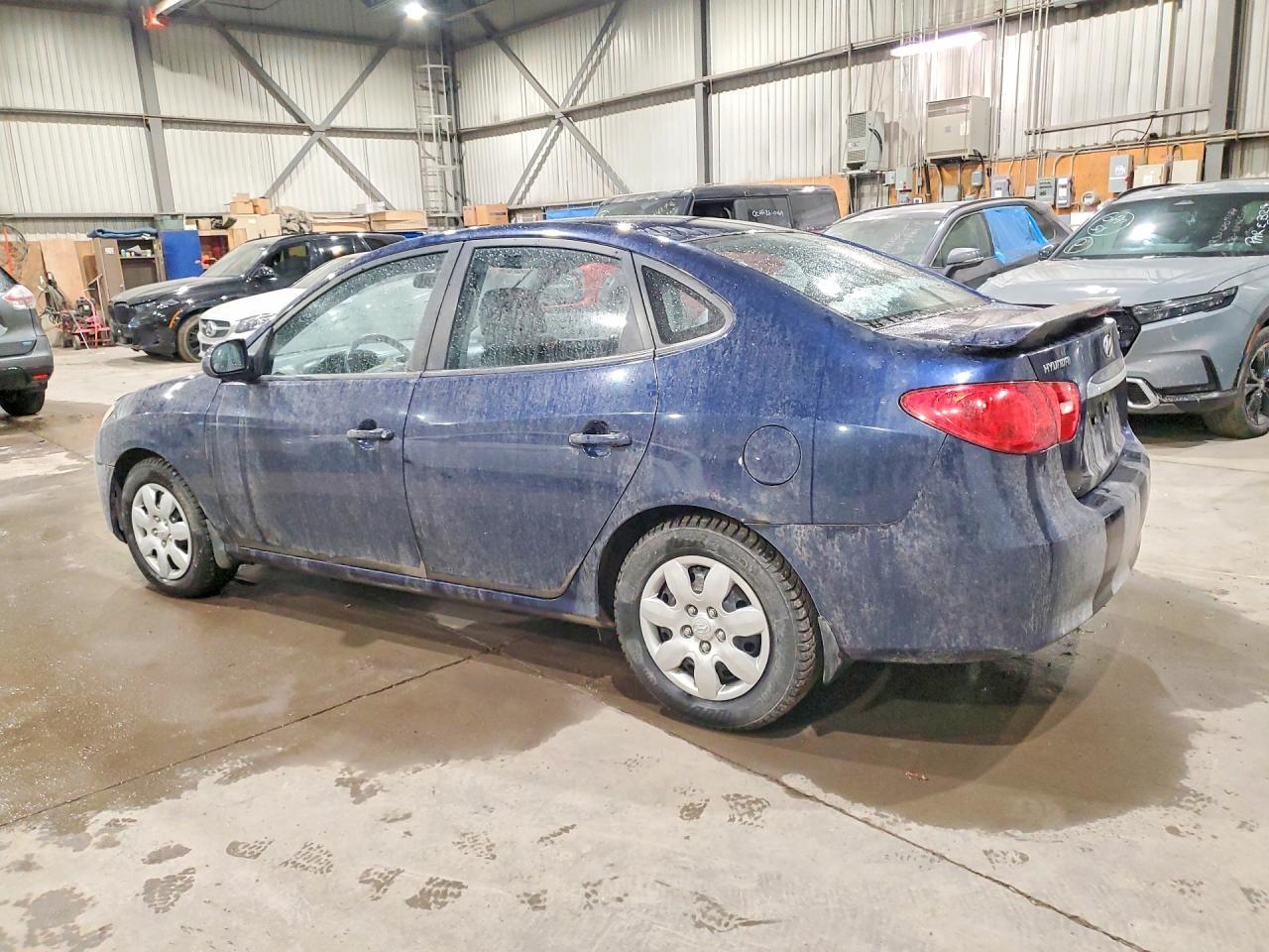 2010 Hyundai Elantra Blue - Фото 2