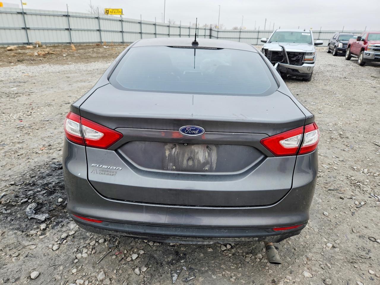 2015 Ford Fusion - Фото 6
