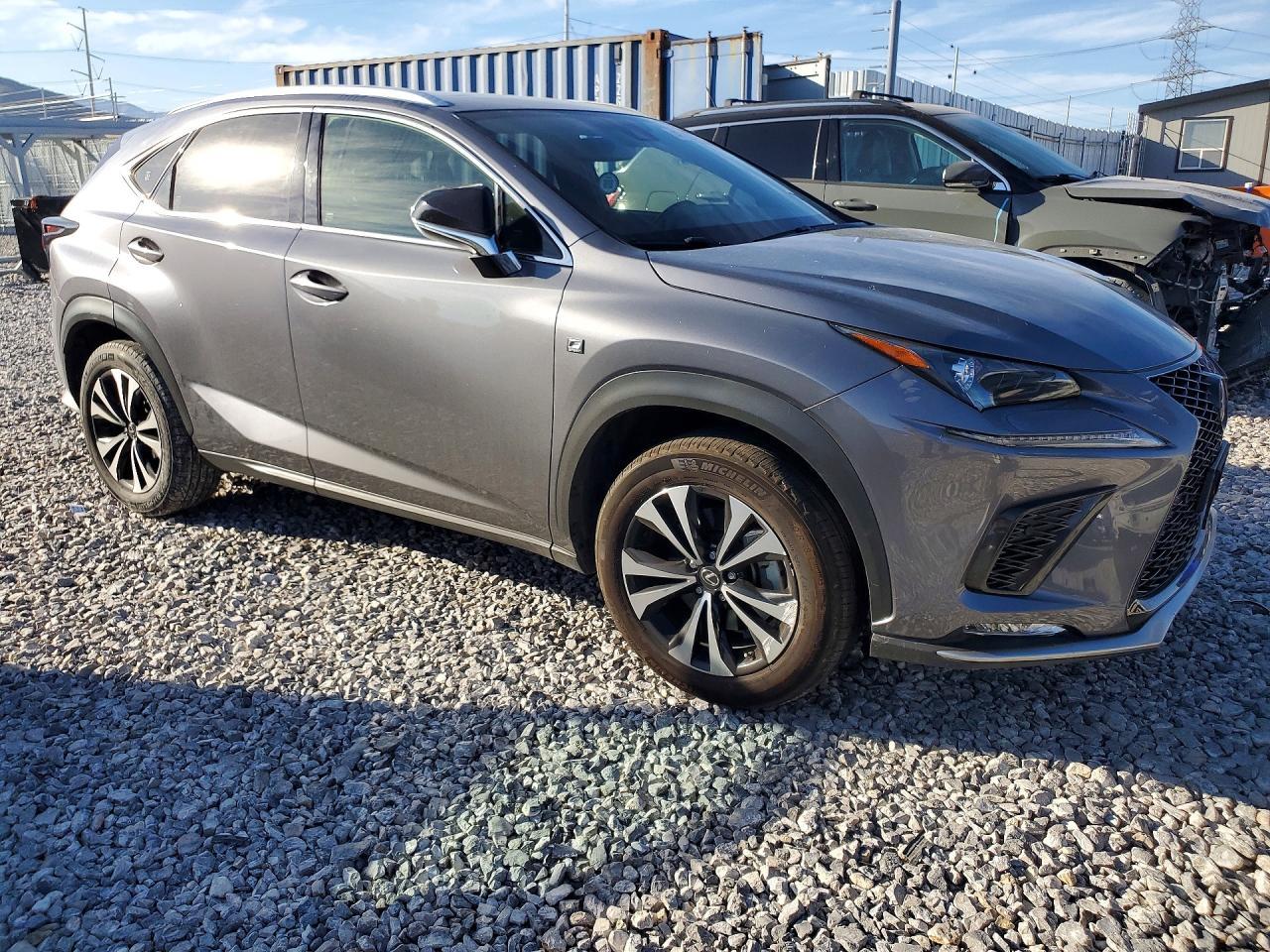 2021 Lexus Nx 300 F Sport - Image 4