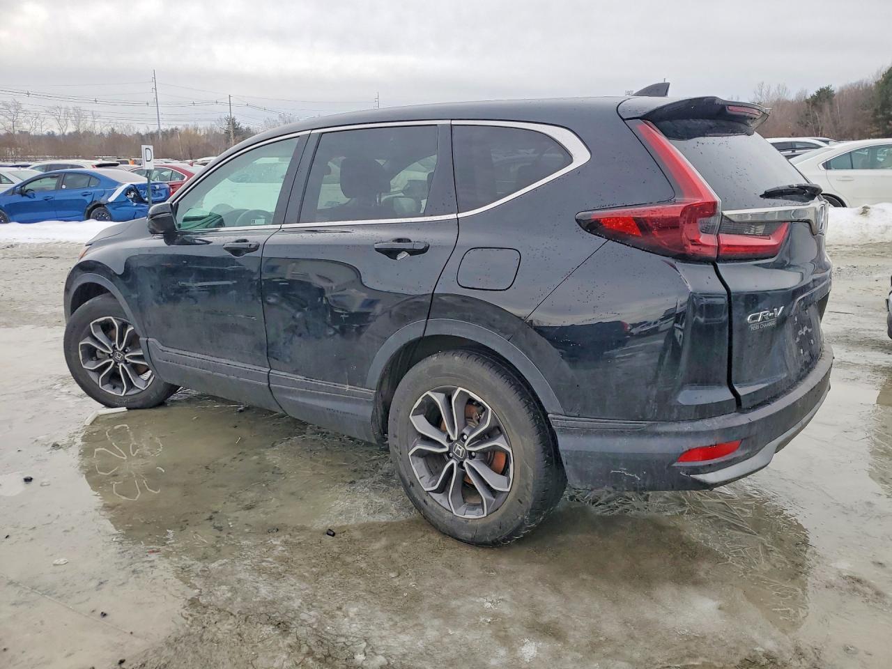 2021 Honda Cr-V Ex - Фото 2
