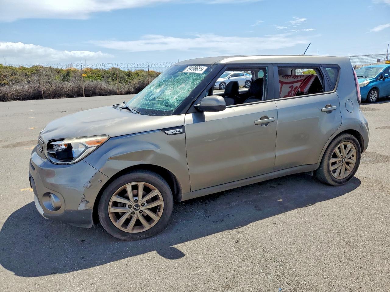 2018 Kia Soul +
