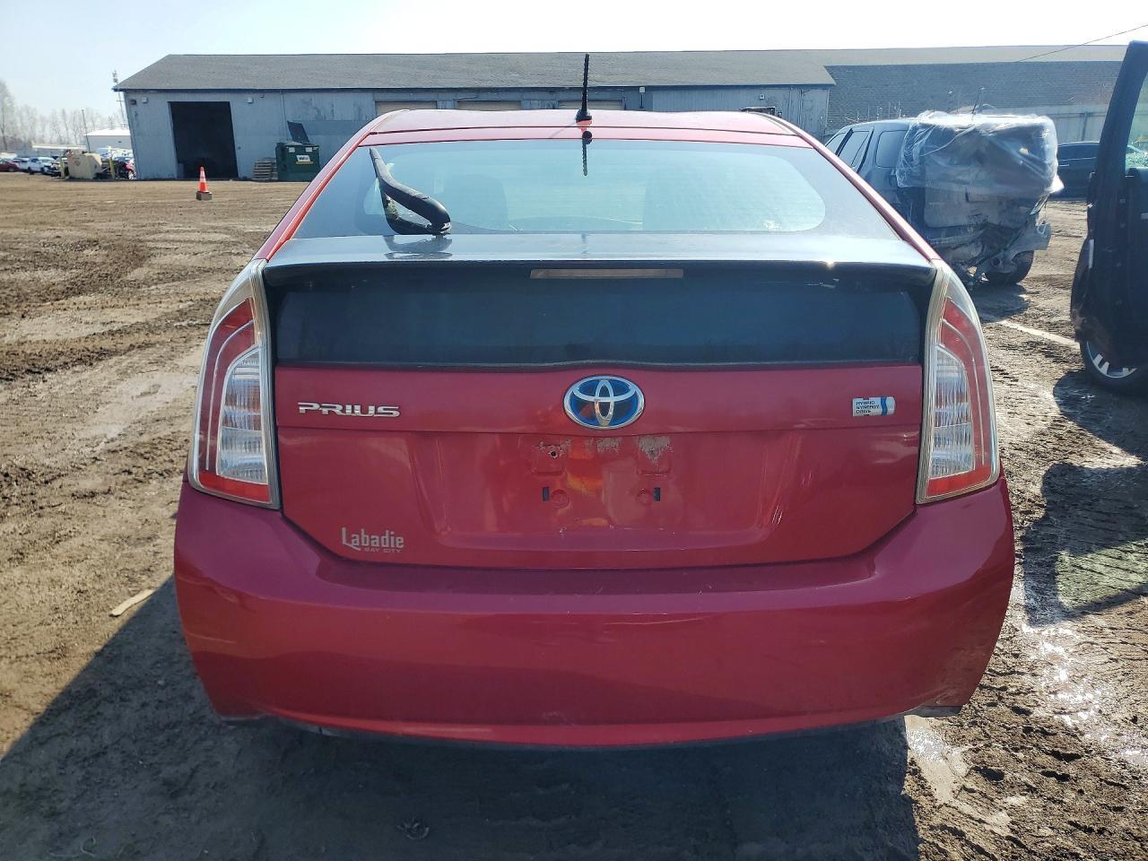 2013 Toyota Prius Two - Image 6